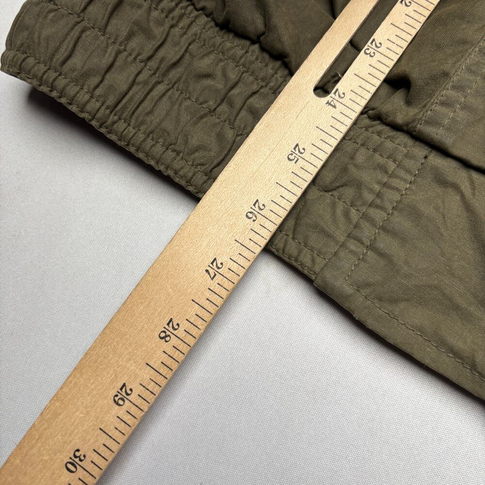 Vintage Gap Harrington Bomber Jacket Leather Collar XL Y2K Flannel Quilt Lined - Picture 8 of 14